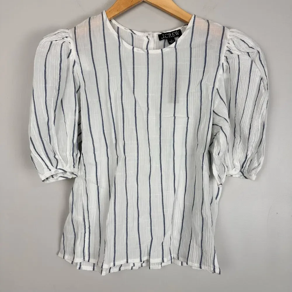 J. Crew crew puff